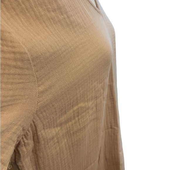 Jenni Kayne Muslin V Neck Dress - Picture 6 of 13